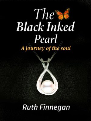 cover image of The Black Inked Pearl, a journey of the soul